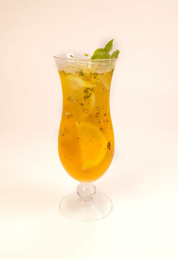 Signature fusion drink at Anita's Fusion